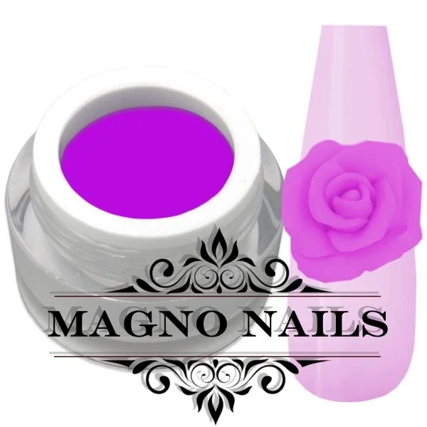 UV Gel - 1815 - 4D Plasteline - Purple Farbgel Nägel Nagelgel Colorgel Nails